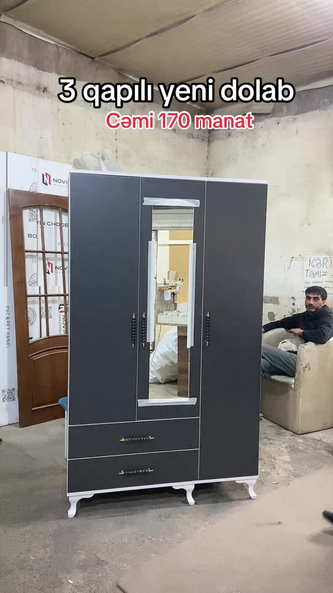 @050 876 12 69 İlkin Mebel