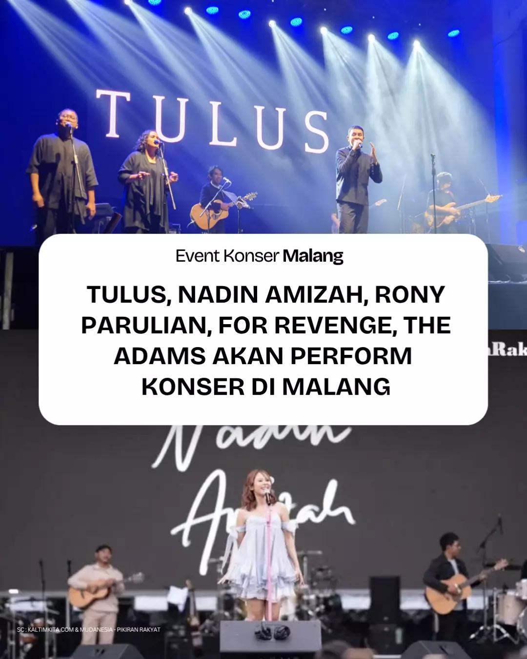 @Event Konser Malang