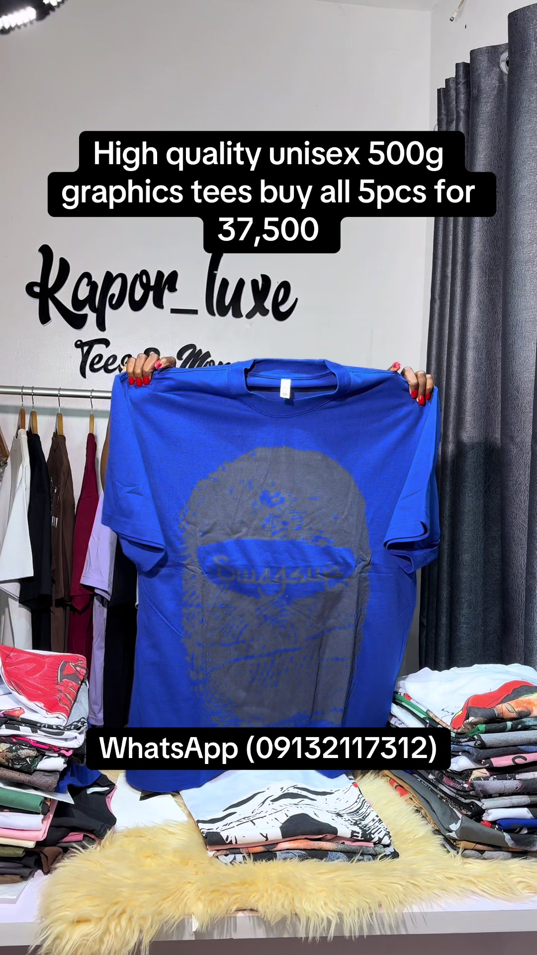 @T-shirt in ijebuode/wholesales