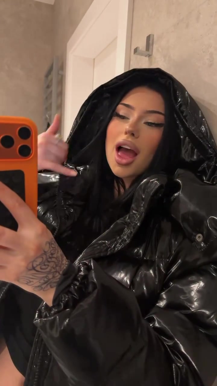 @Shiny jacket