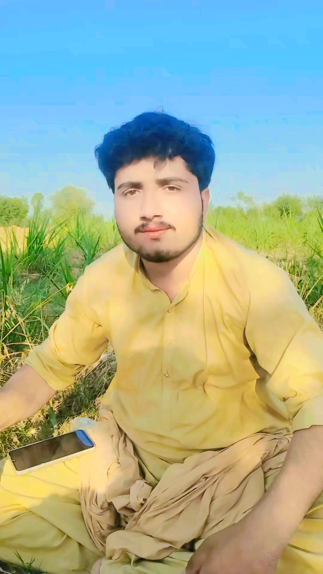 @پنڈا آ لے جٹ ✌🌾