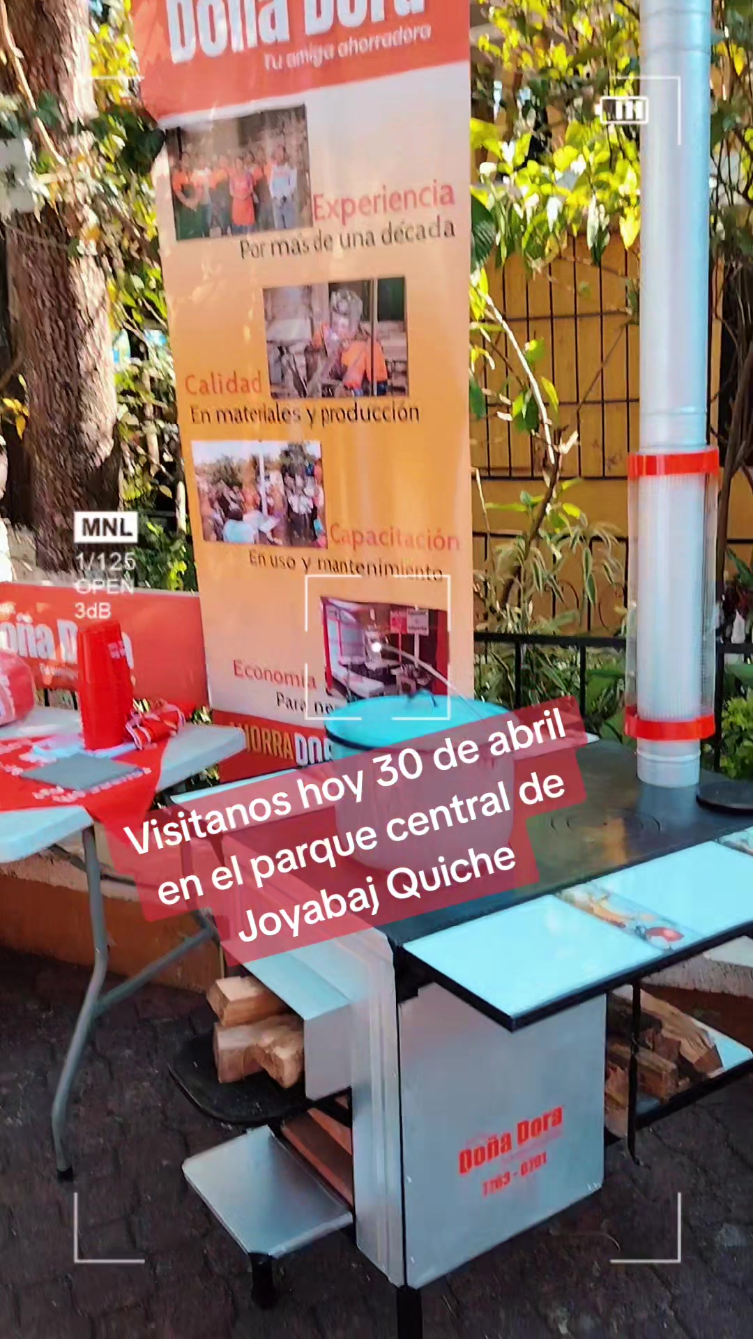 @Estufa Do&ntilde;a Dora