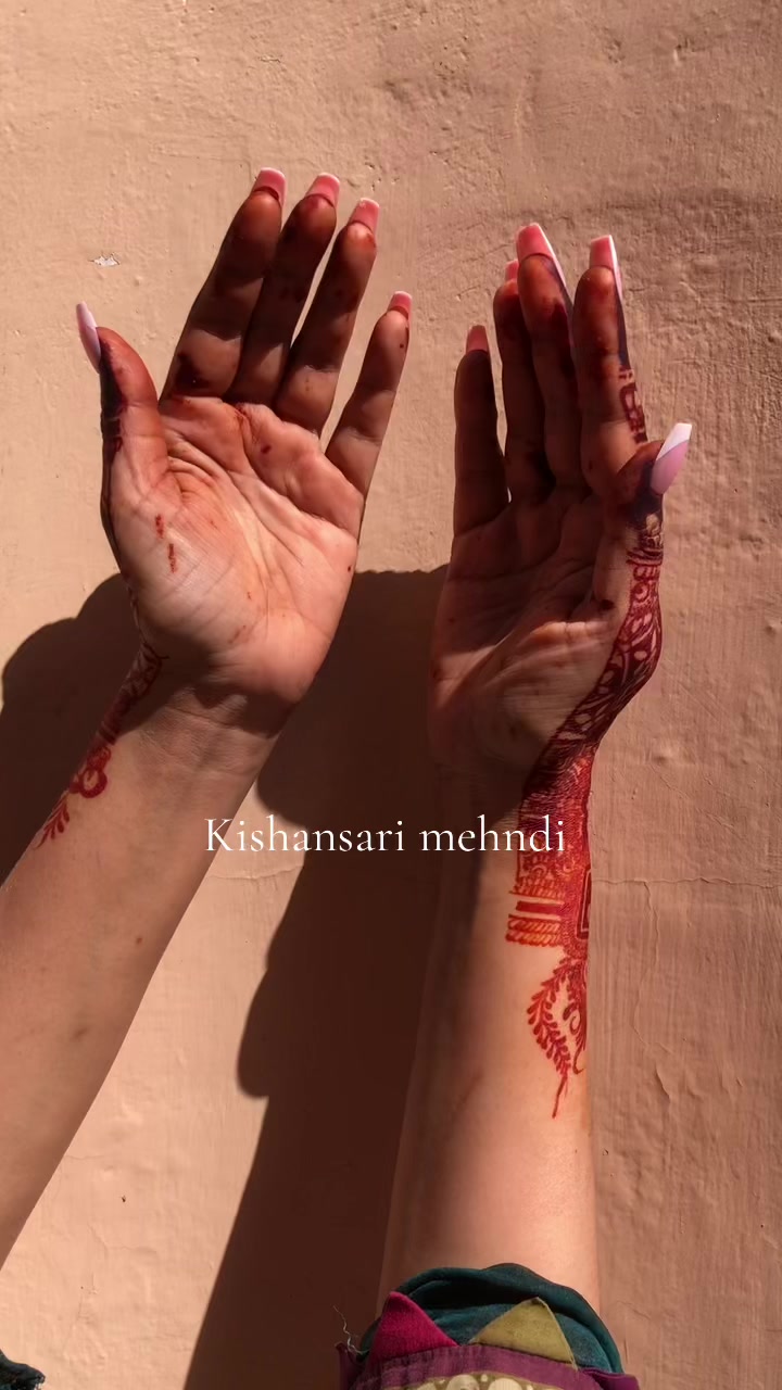 @Kishansari Mehndi🌿