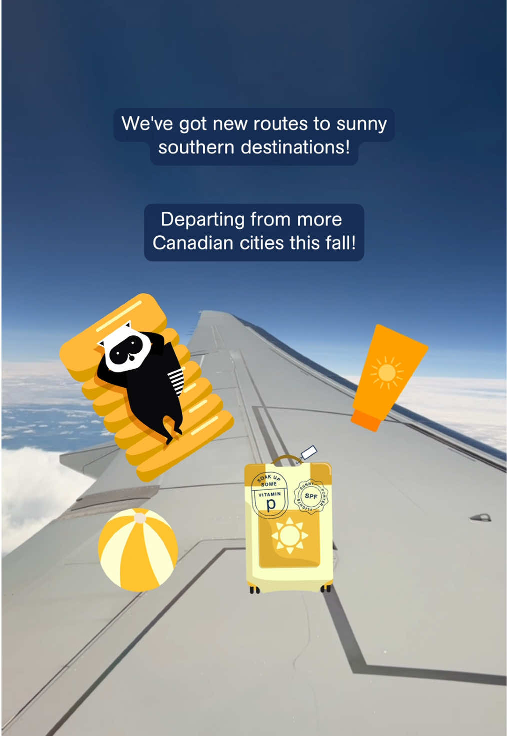 @Porter Airlines