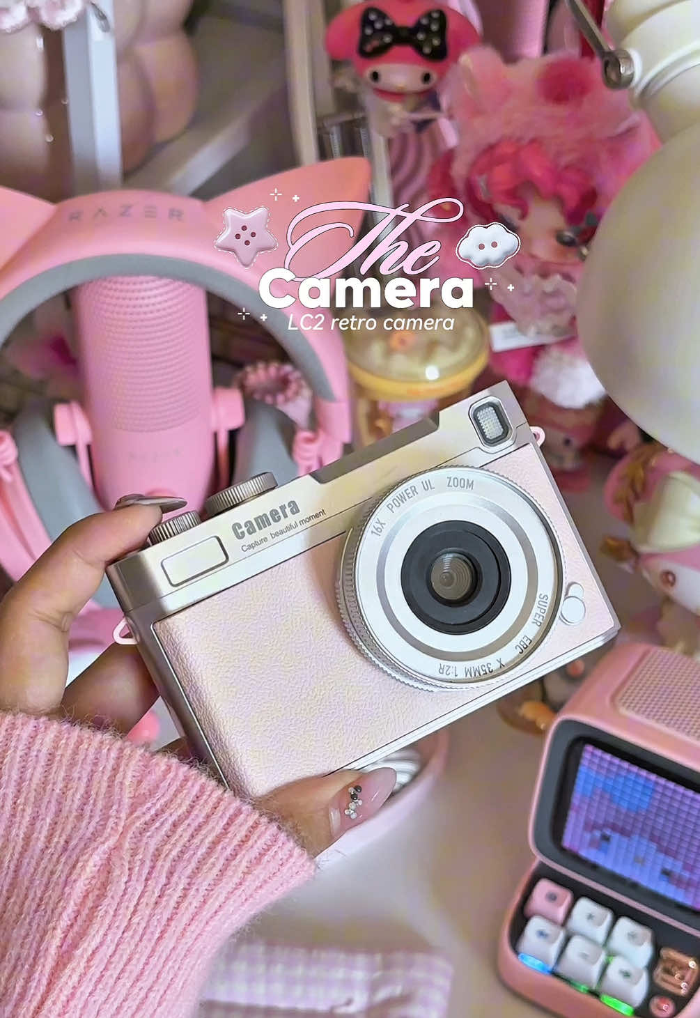 @aa lexi's pink stuff ₊˚⊹ 🎀ྀི