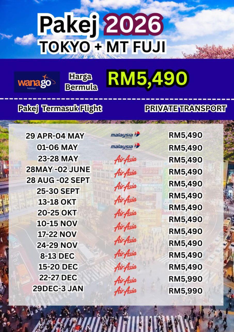 @Jom Travel ✈️✈️✈️