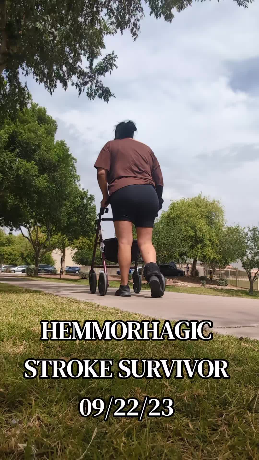 @Stroke Survivor