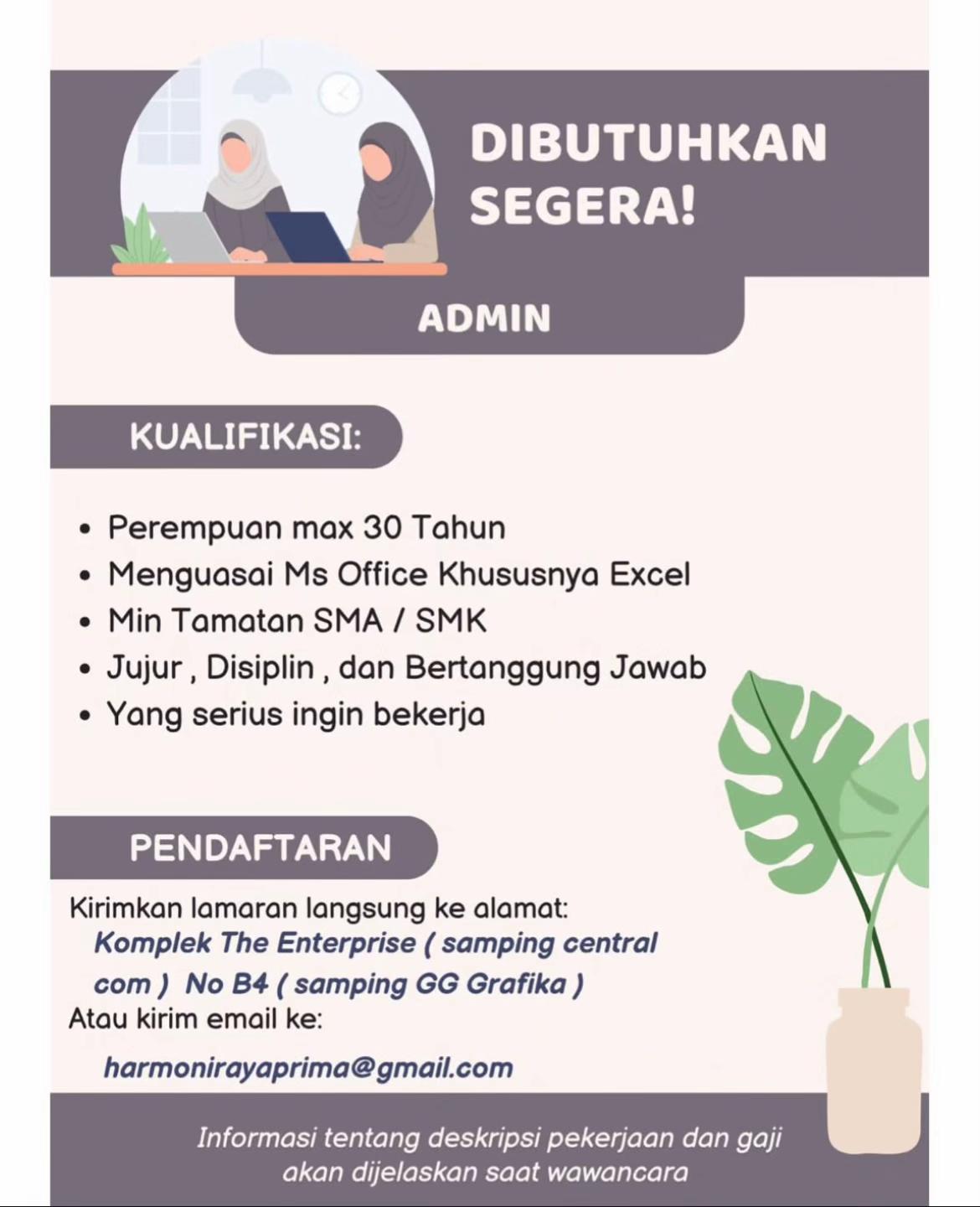 @Loker Medan