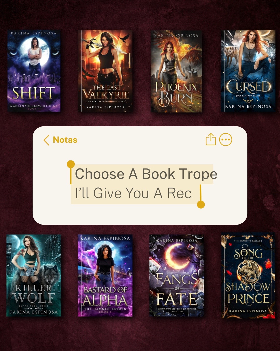 @Author Karina Espinosa
