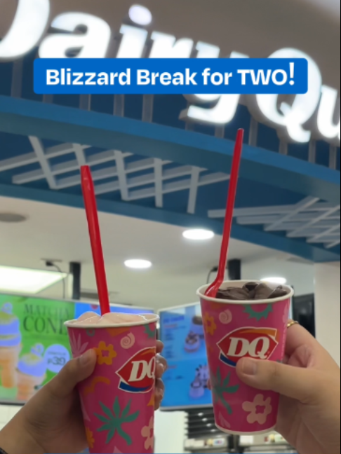@Dairy Queen Philippines