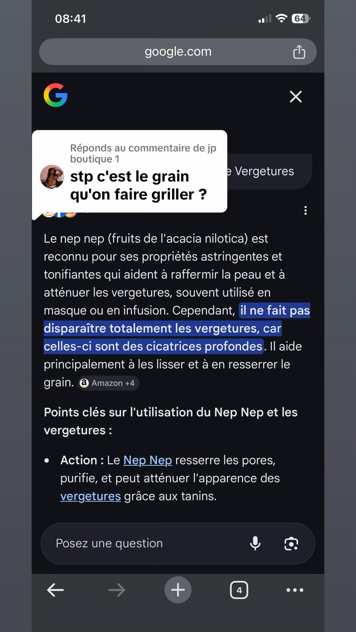 @minoush25 astuces m&eacute;m&eacute; M.R.C