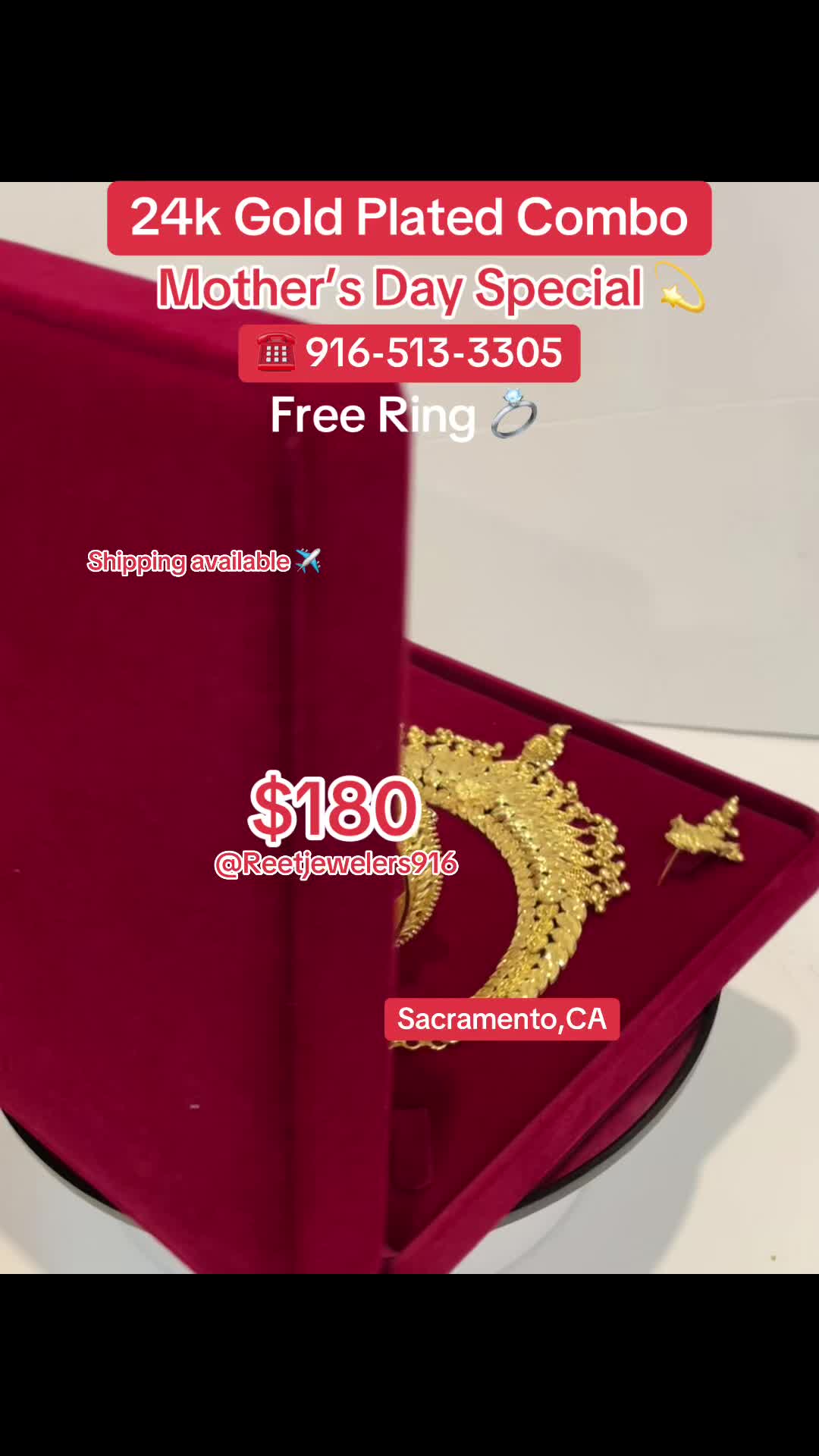 @Reet jewelers 916