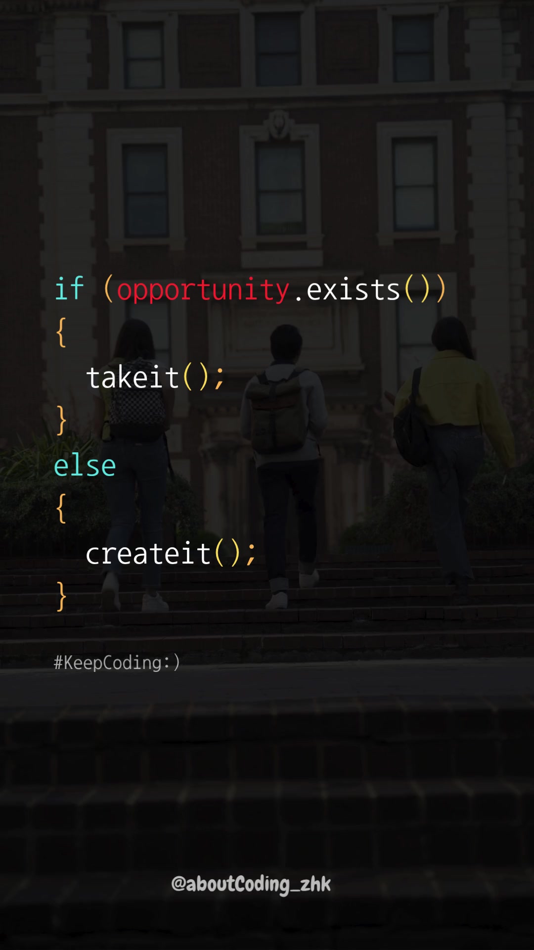 @aboutCoding