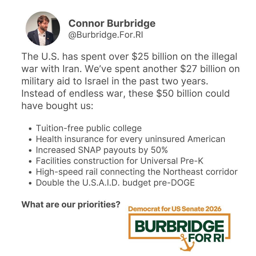 @Burbridge for U.S. Senate