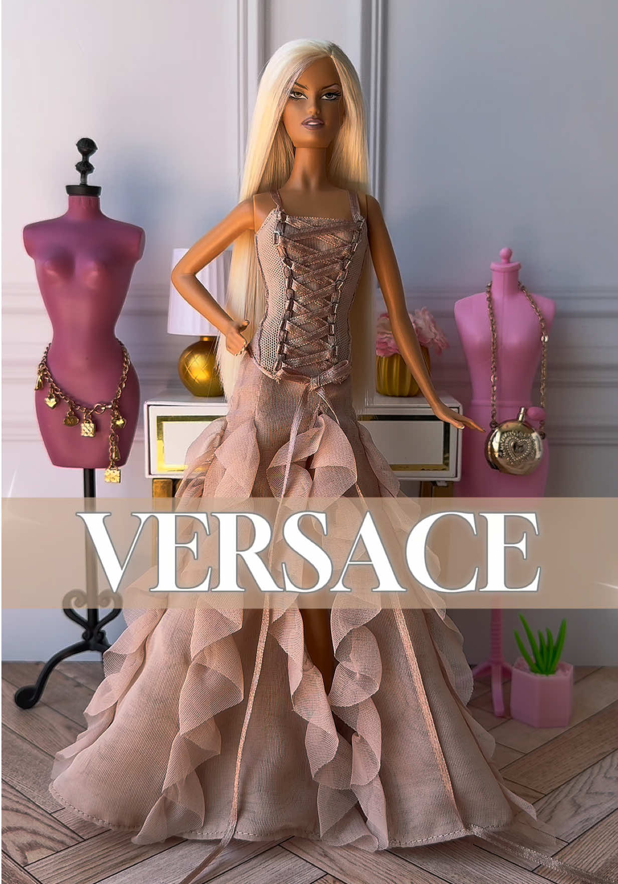 @Forever Pink Doll