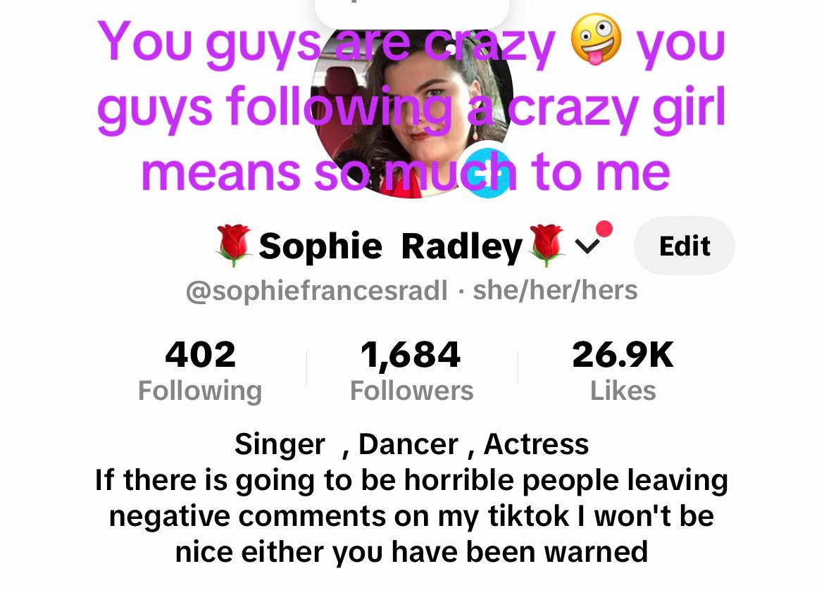 @🌹Sophie  Radley🌹