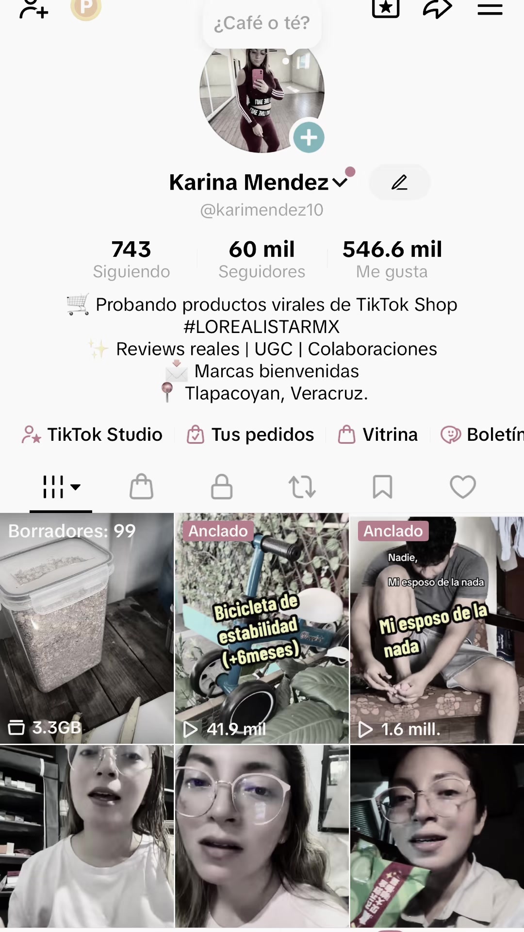 @Karina Mendez
