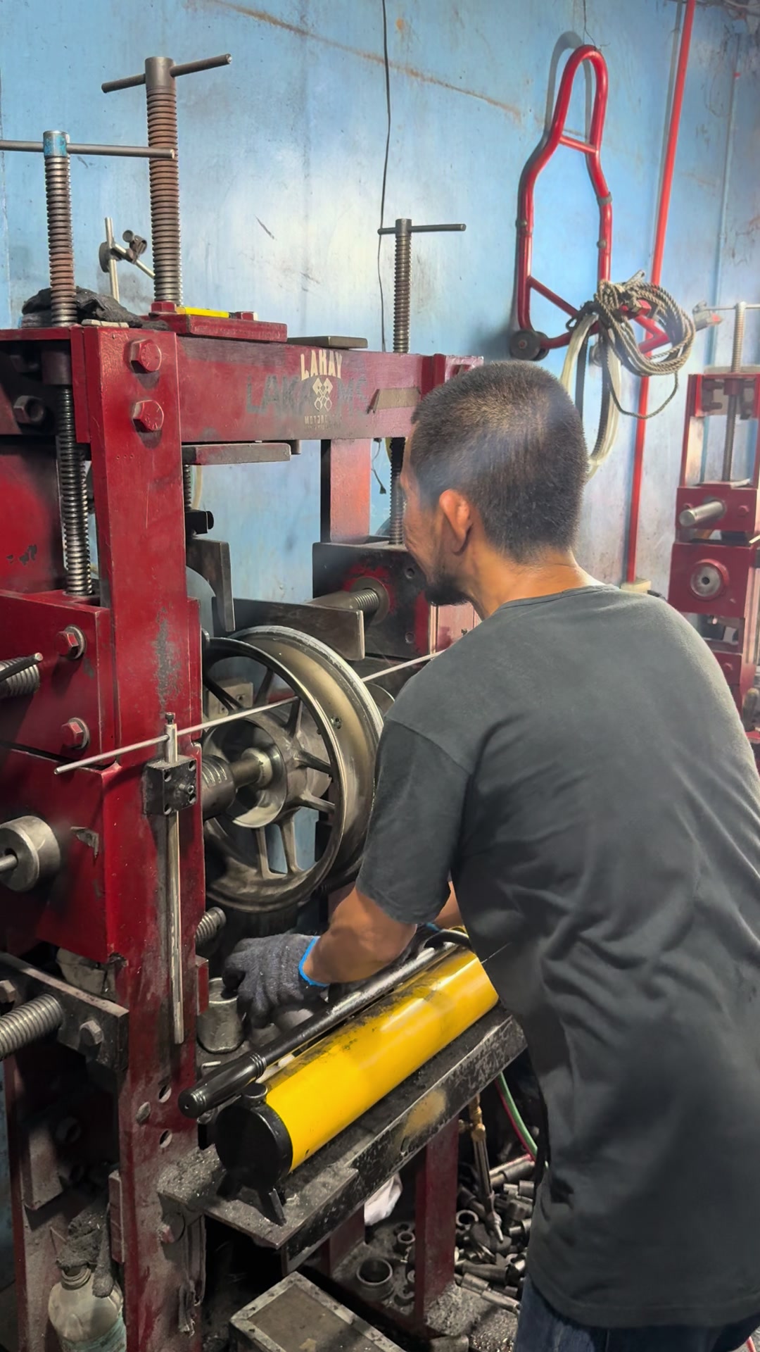@Lakay Machine Shop