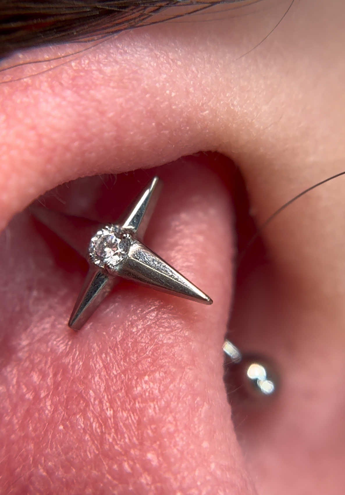 @PiercerSol | SATX Piercings