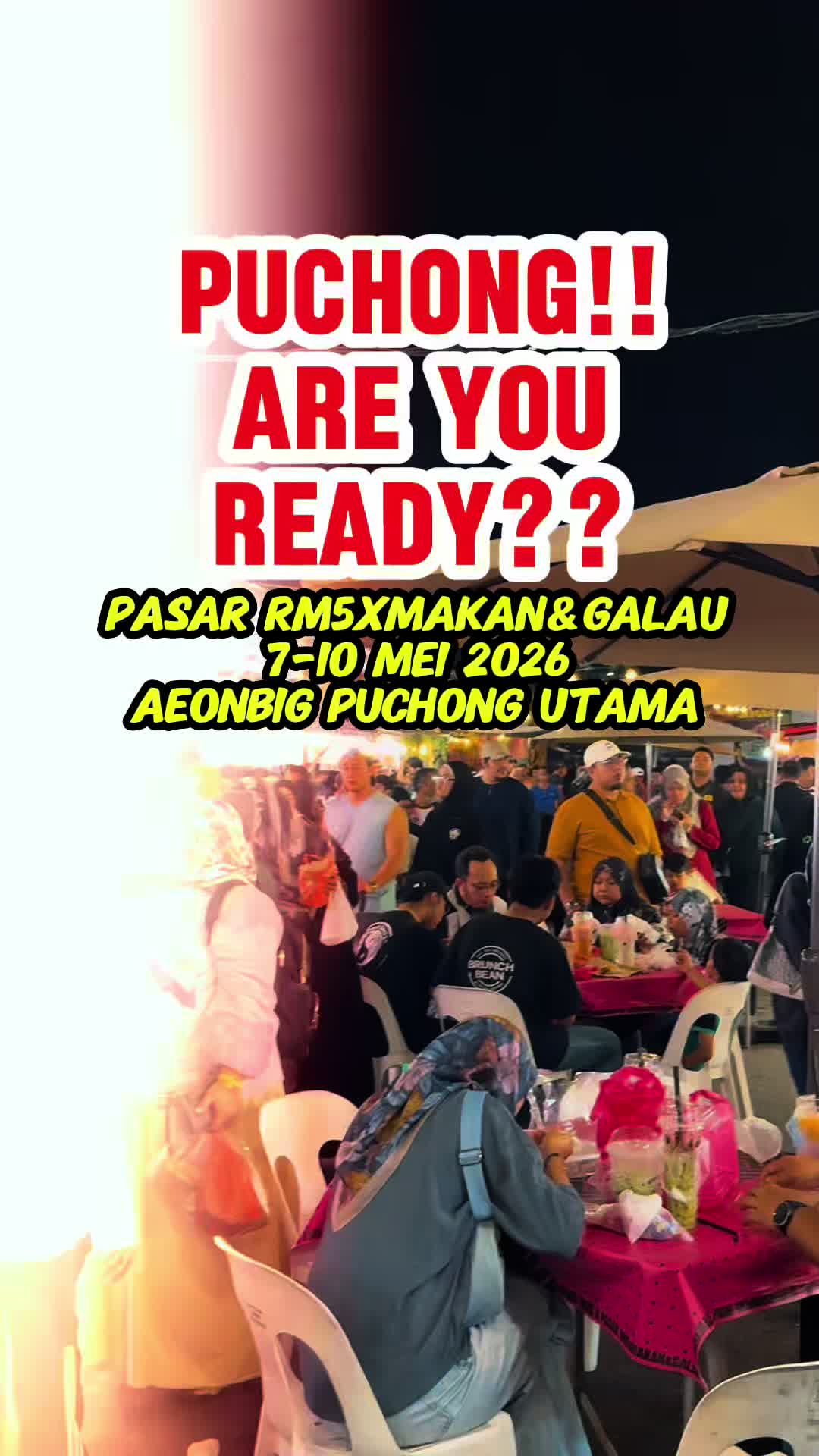 @Pasar RM5 x Makan&Galau