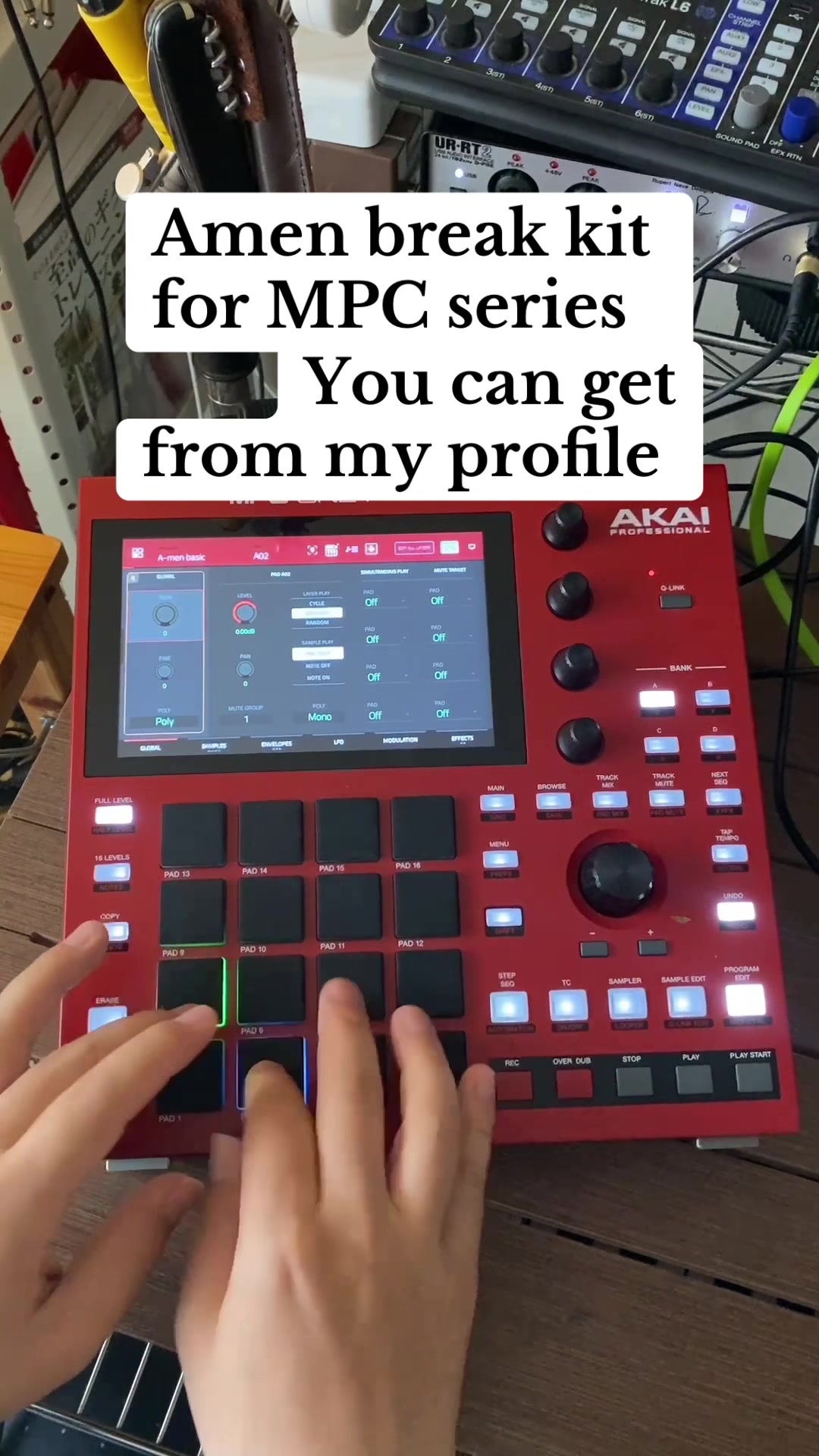 @Doramaru108skills (MPC player)