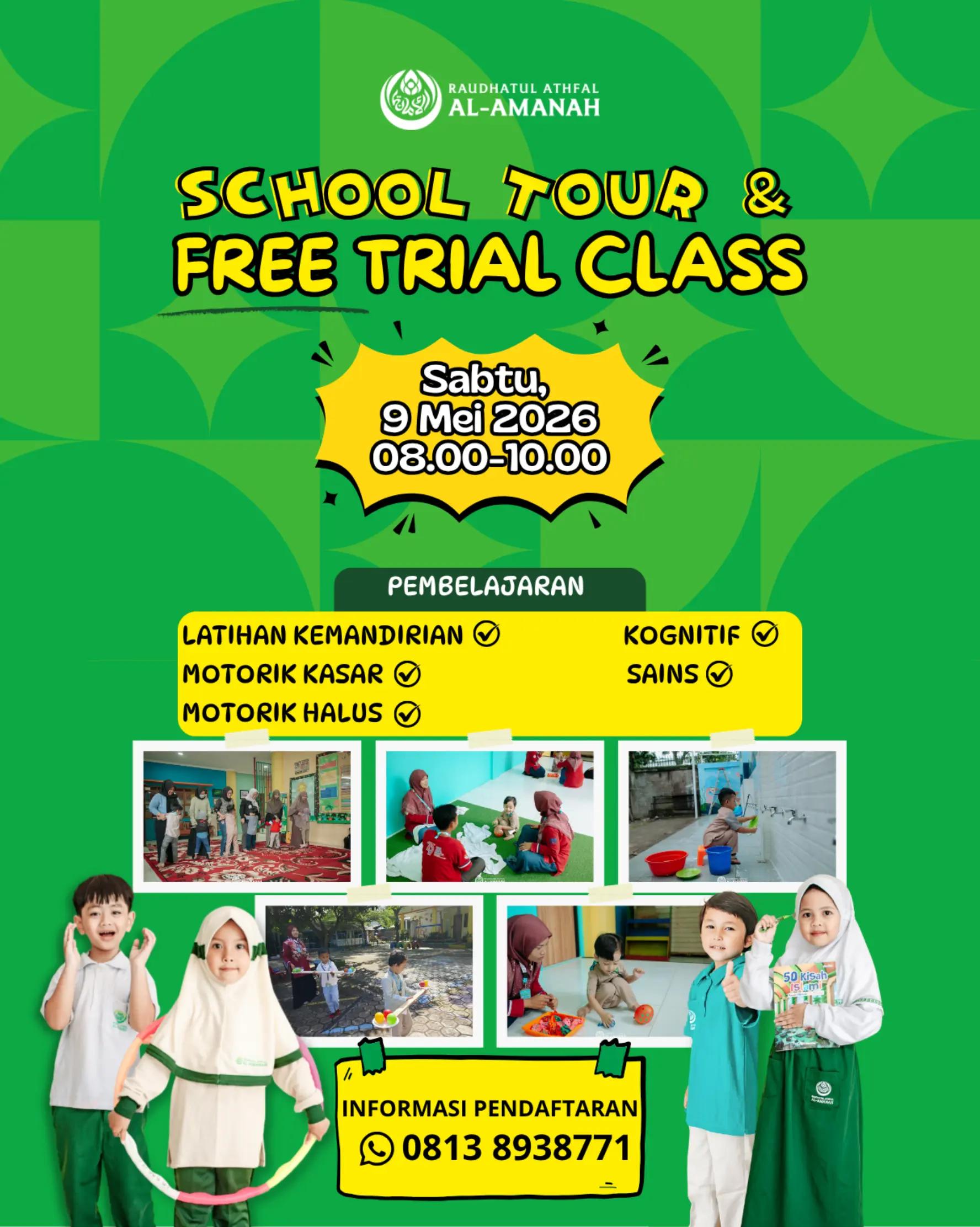 @Sekolah Al Amanah Bandung
