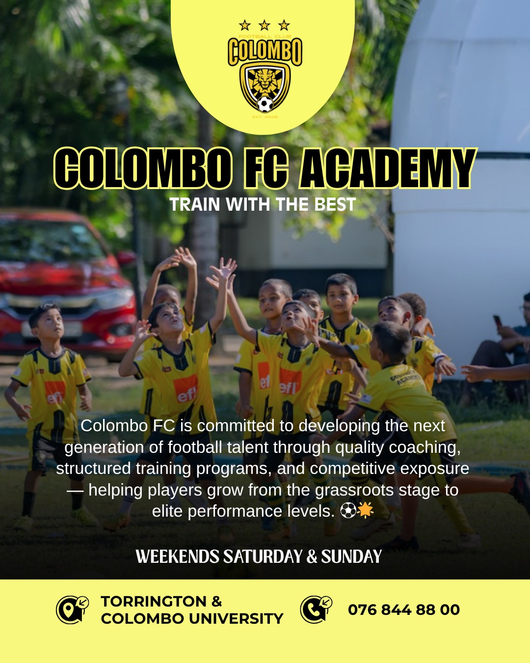 @Colombo Football Club