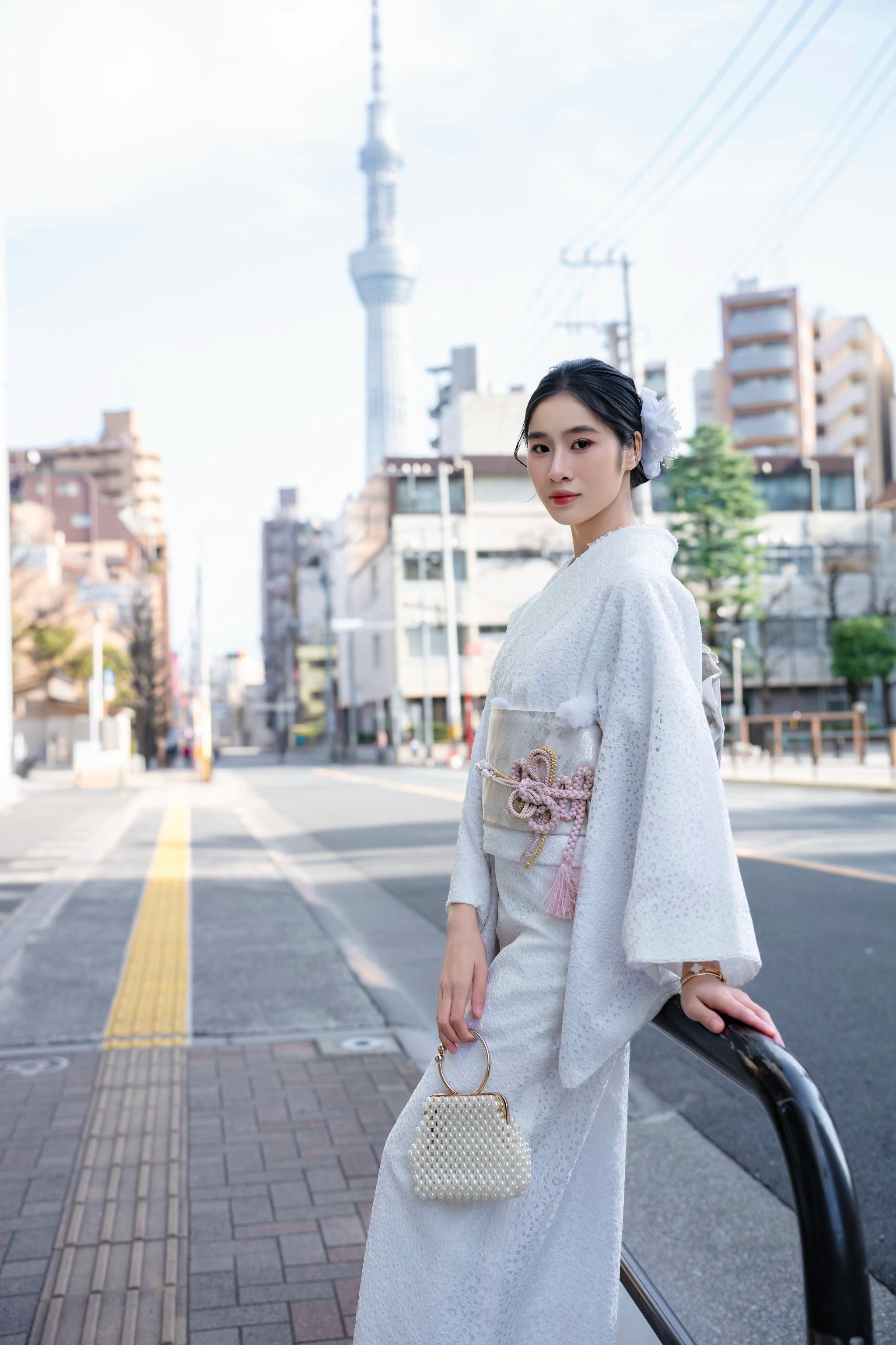 @Thu&ecirc; kimono Tokyo Asakusa