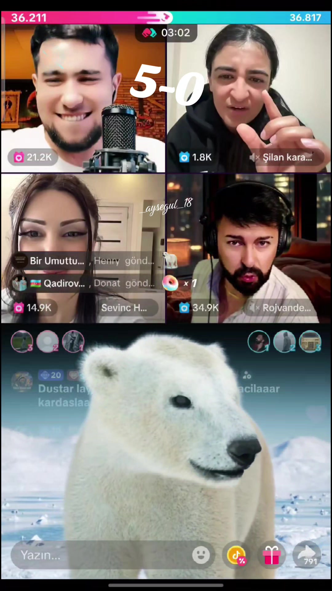 @🇬🇪🇦🇿Ayşeg&uuml;l✅️🎤🎭