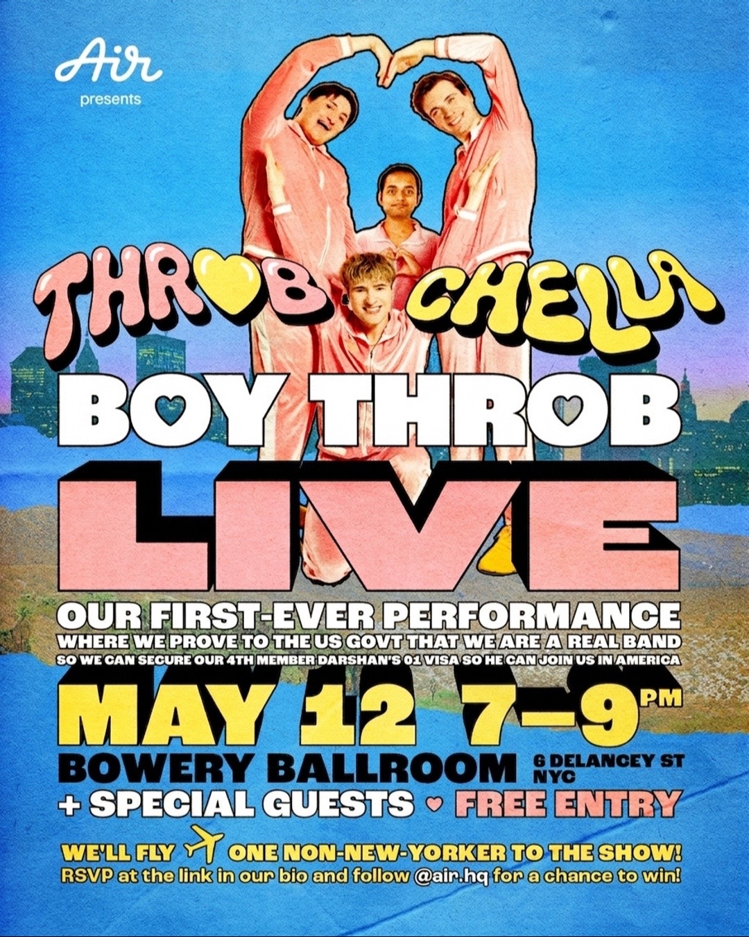 @BOY THROB