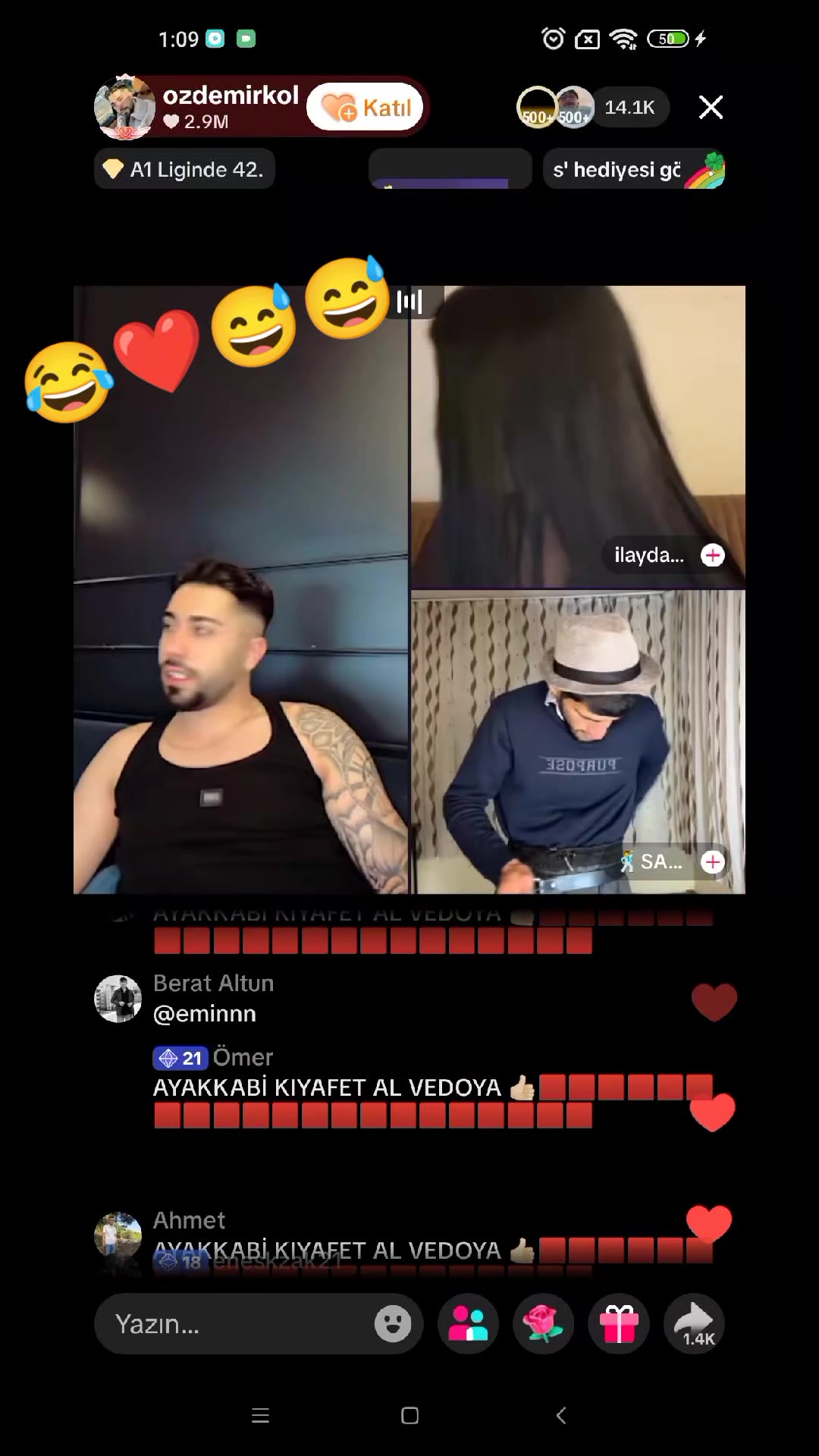@&Ouml;zdemir ❤️ Adelina