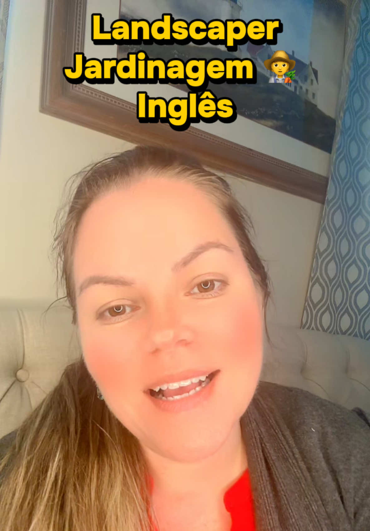 @Ingl&ecirc;s real nos EUA 🇺🇸