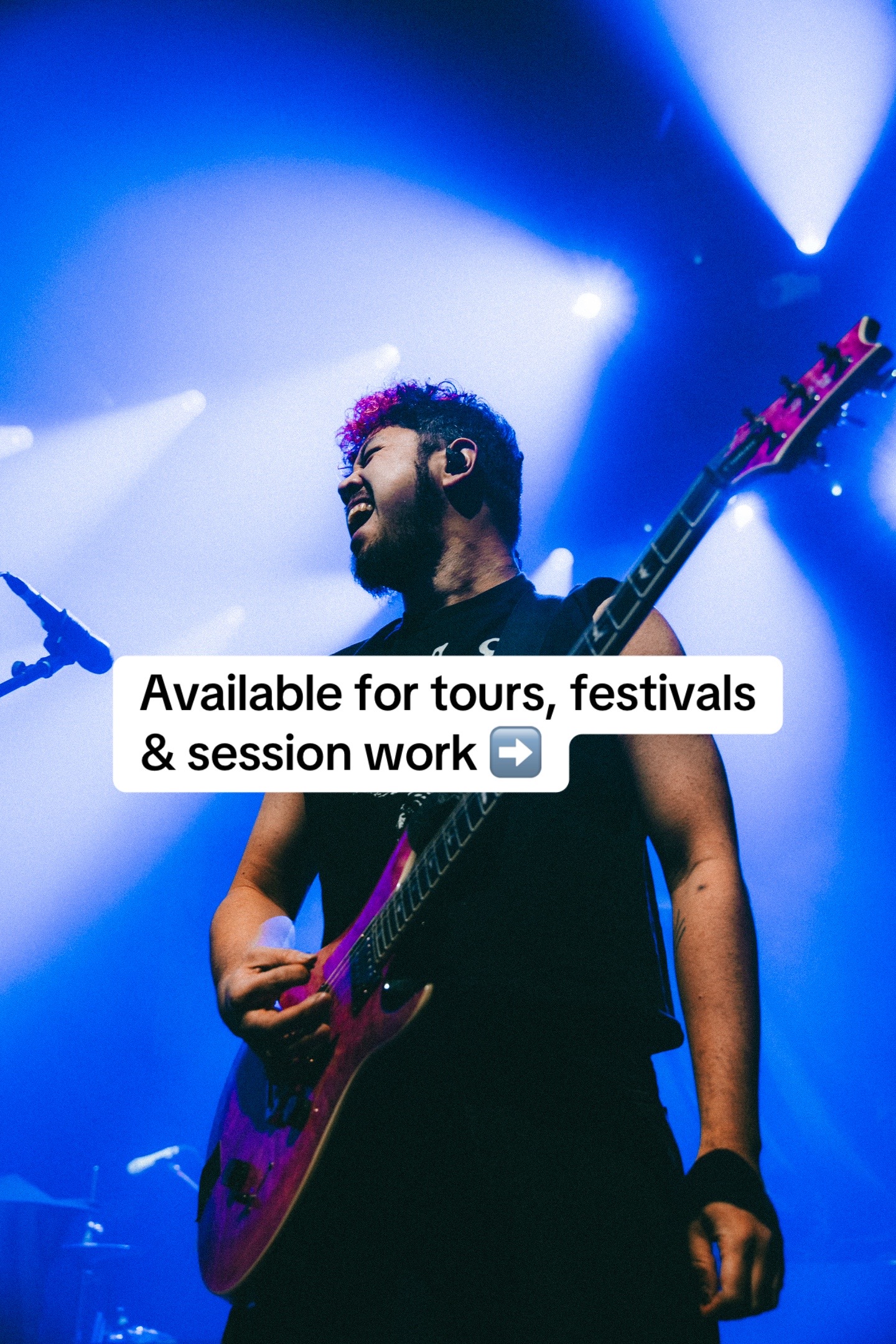 @RickyJab | Guitarist/Producer