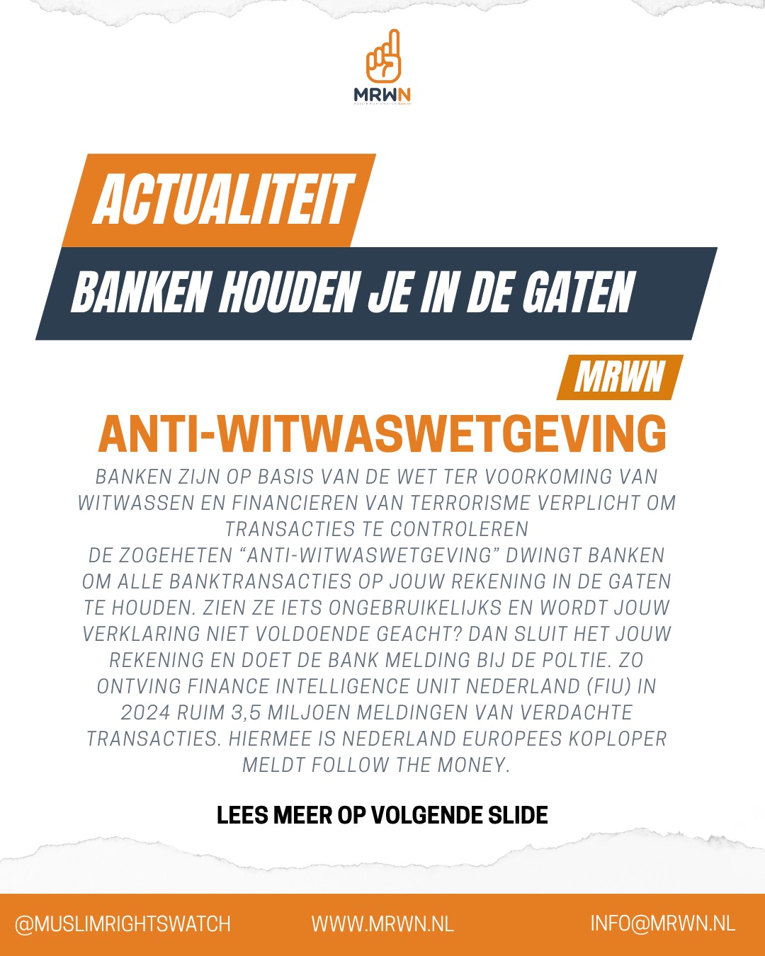 @Muslim Rights Watch Nederland