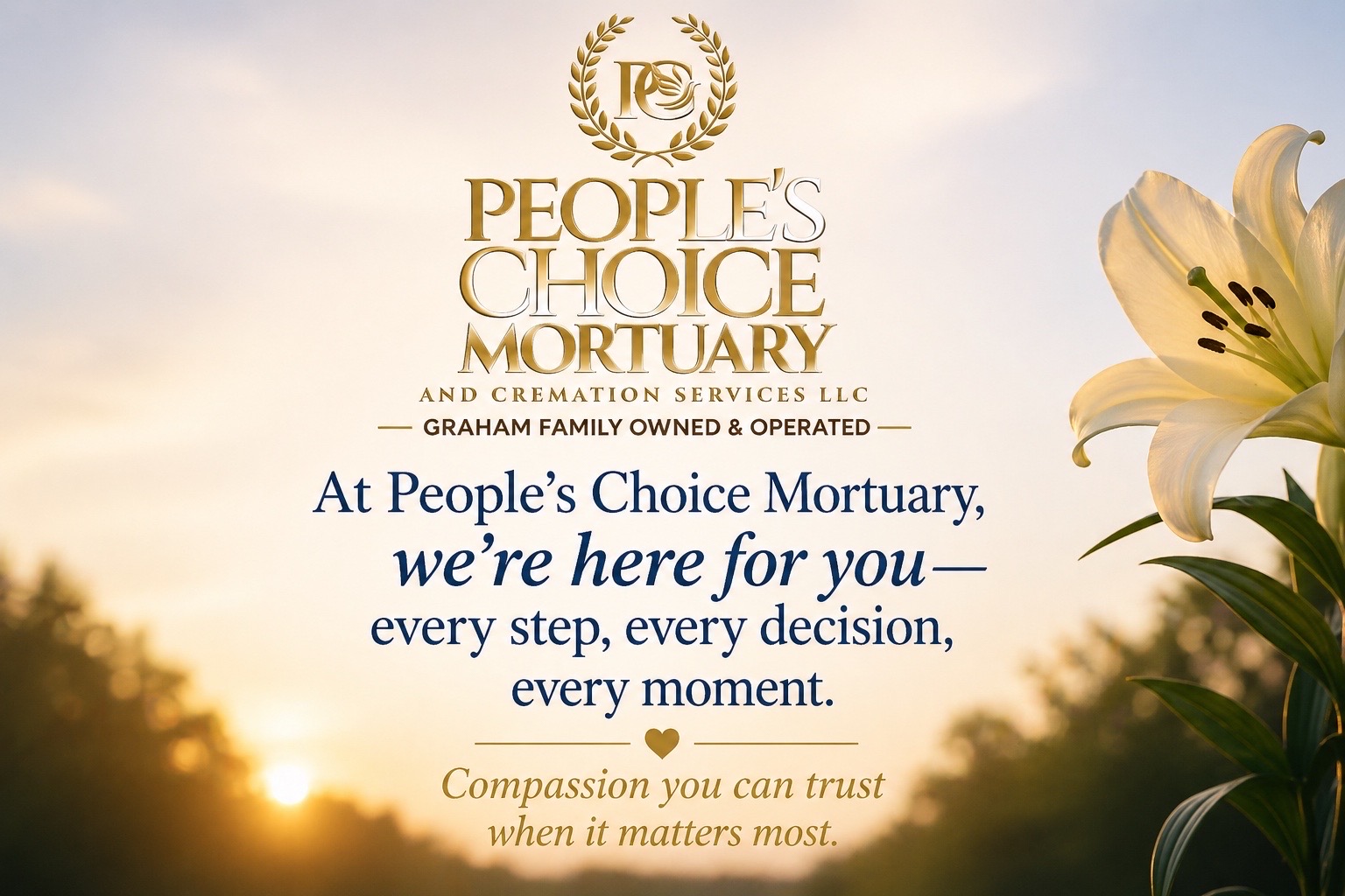 @Peoples Choice Mortuary