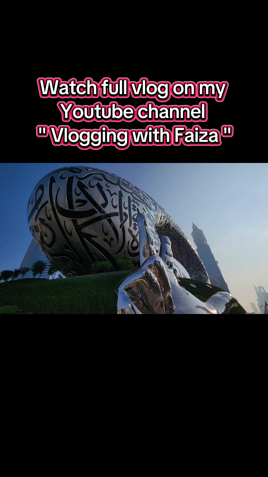 @Faiza Vlogs