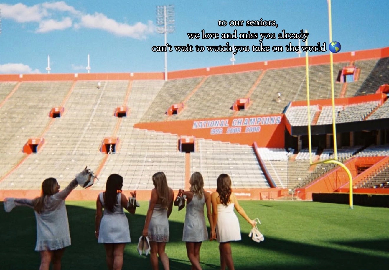 @UF DELTA PHI EPSILON