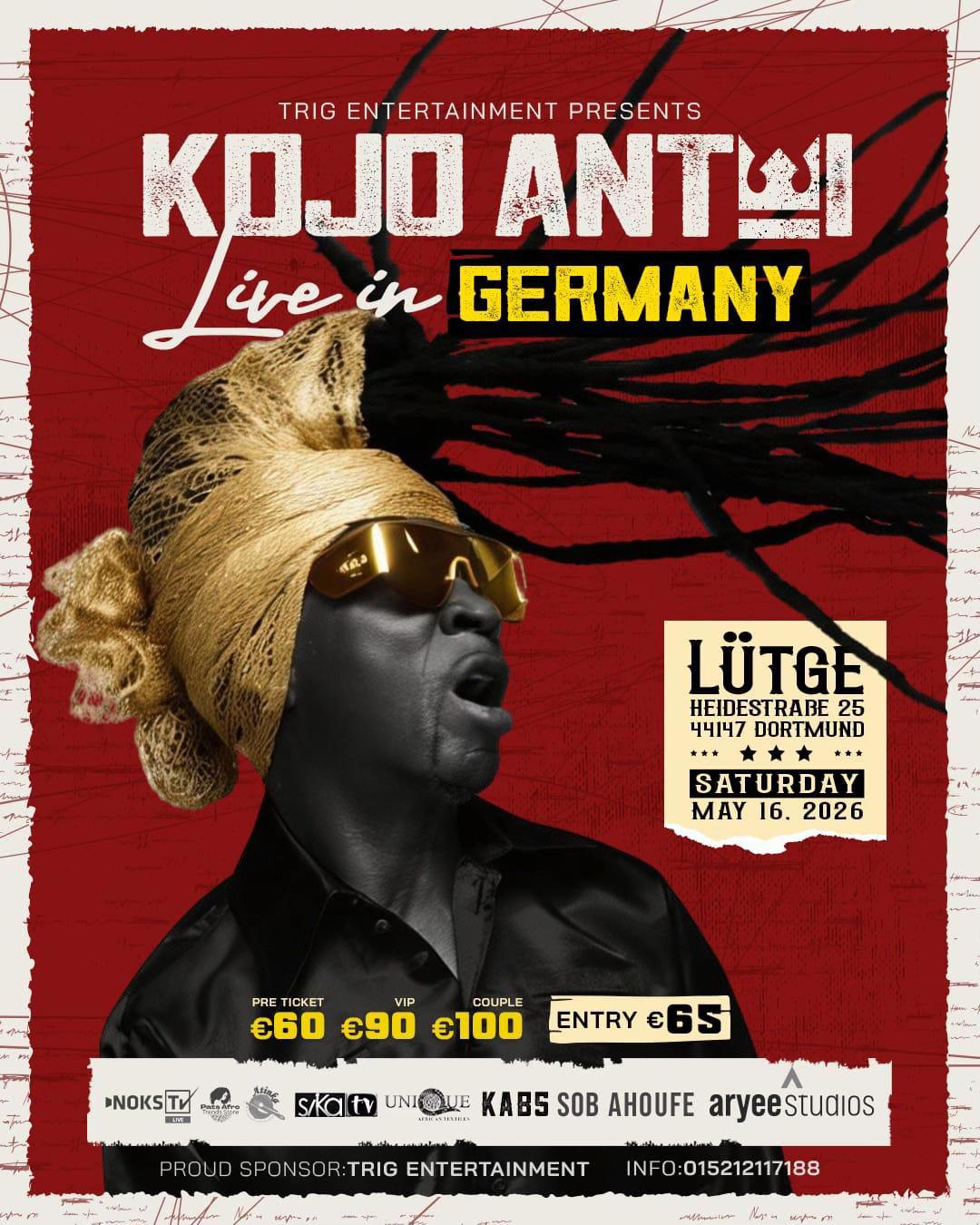@Verified Fans Of Kojo Antwi