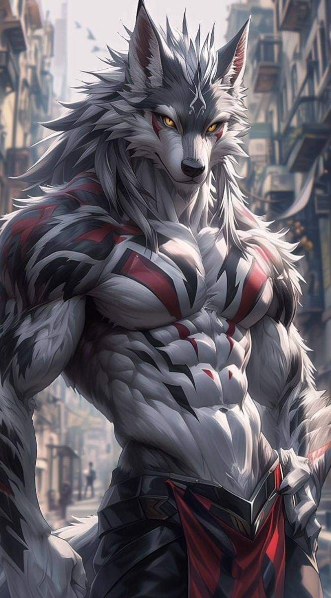 @(虎) (狼)