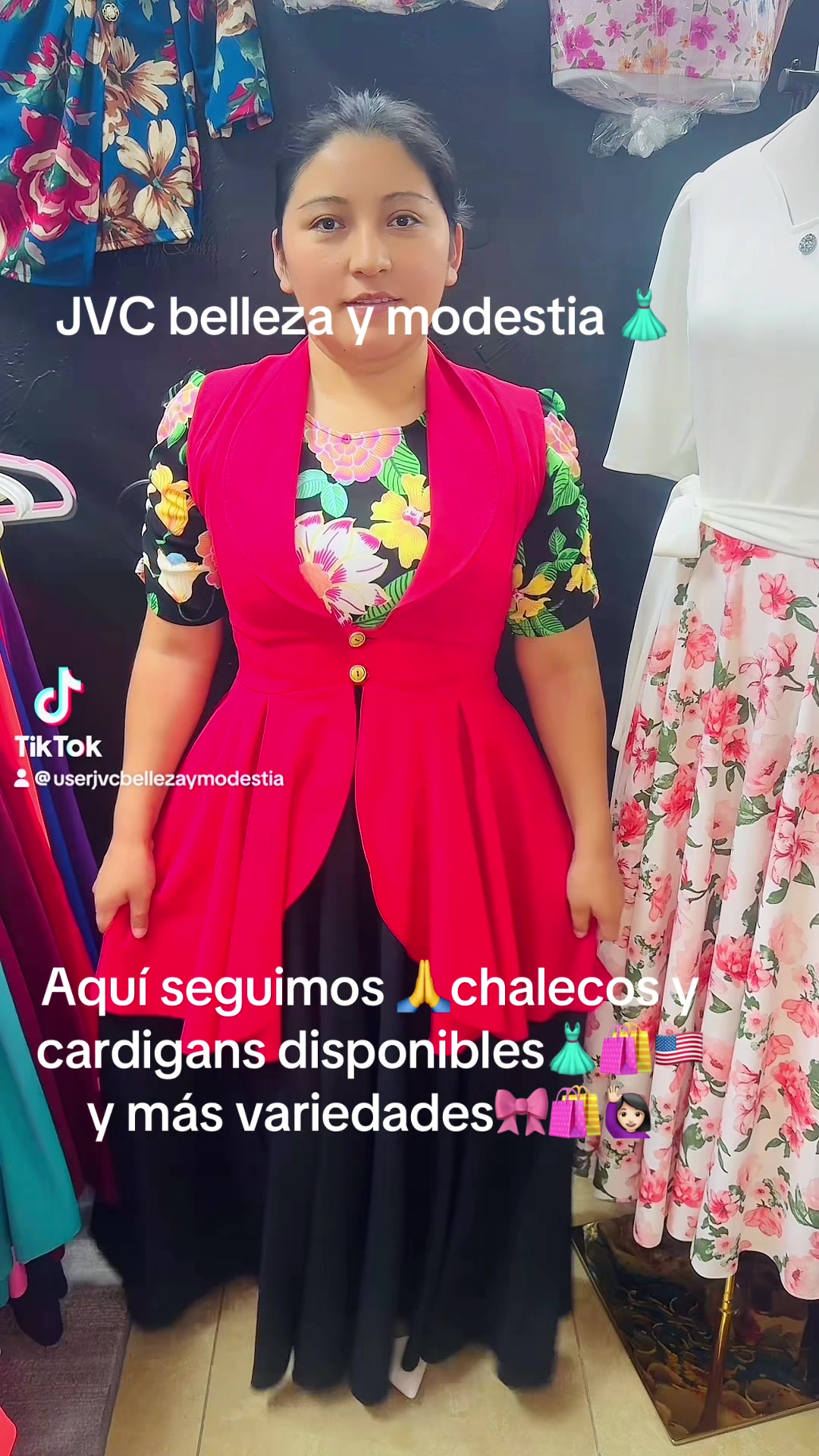 @JVC belleza y modestia 👗😍