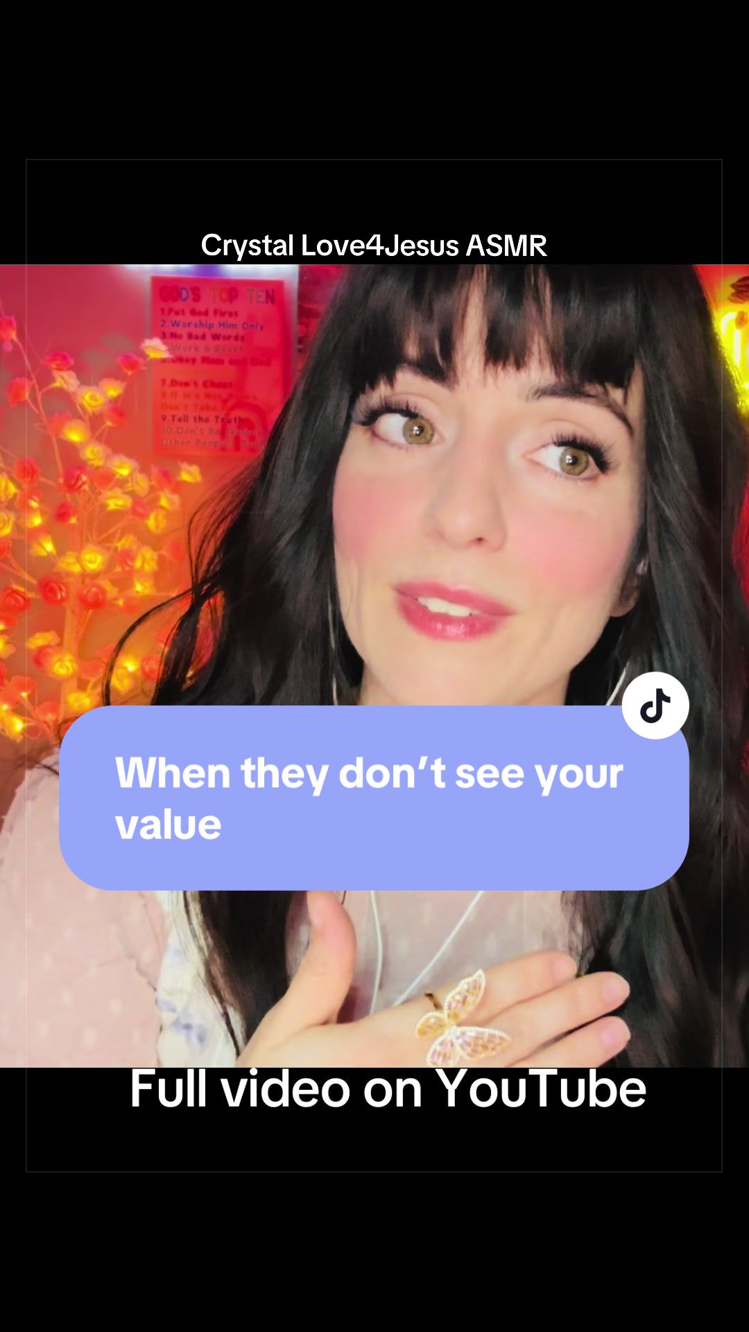 @Crystal Love4Jesus ASMR