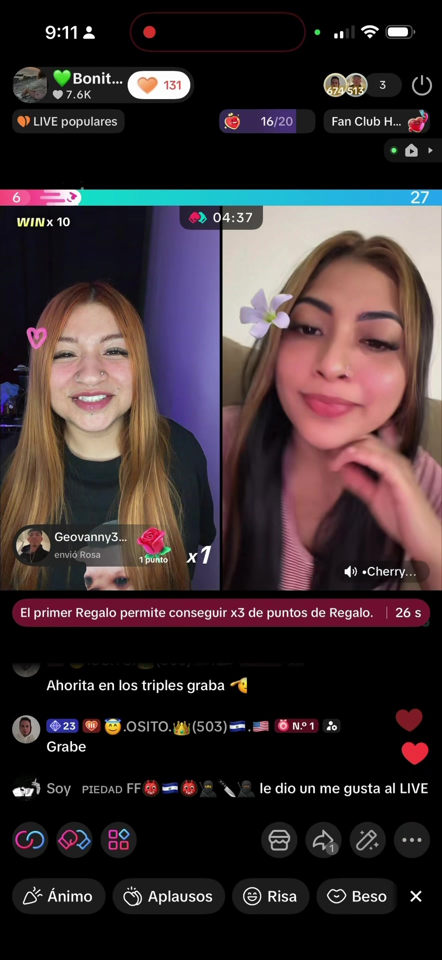 @💚Bonita503w🌙🙈👑🇸🇻💜