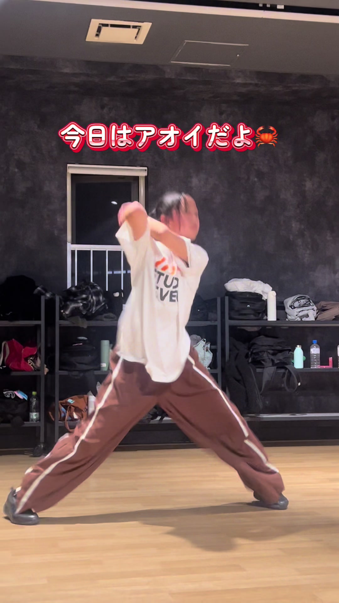@北国踊蟹