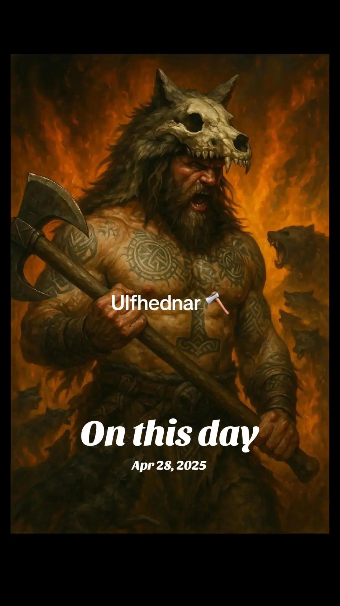 @Old man Berserker🪓&Uacute;lfheđnar