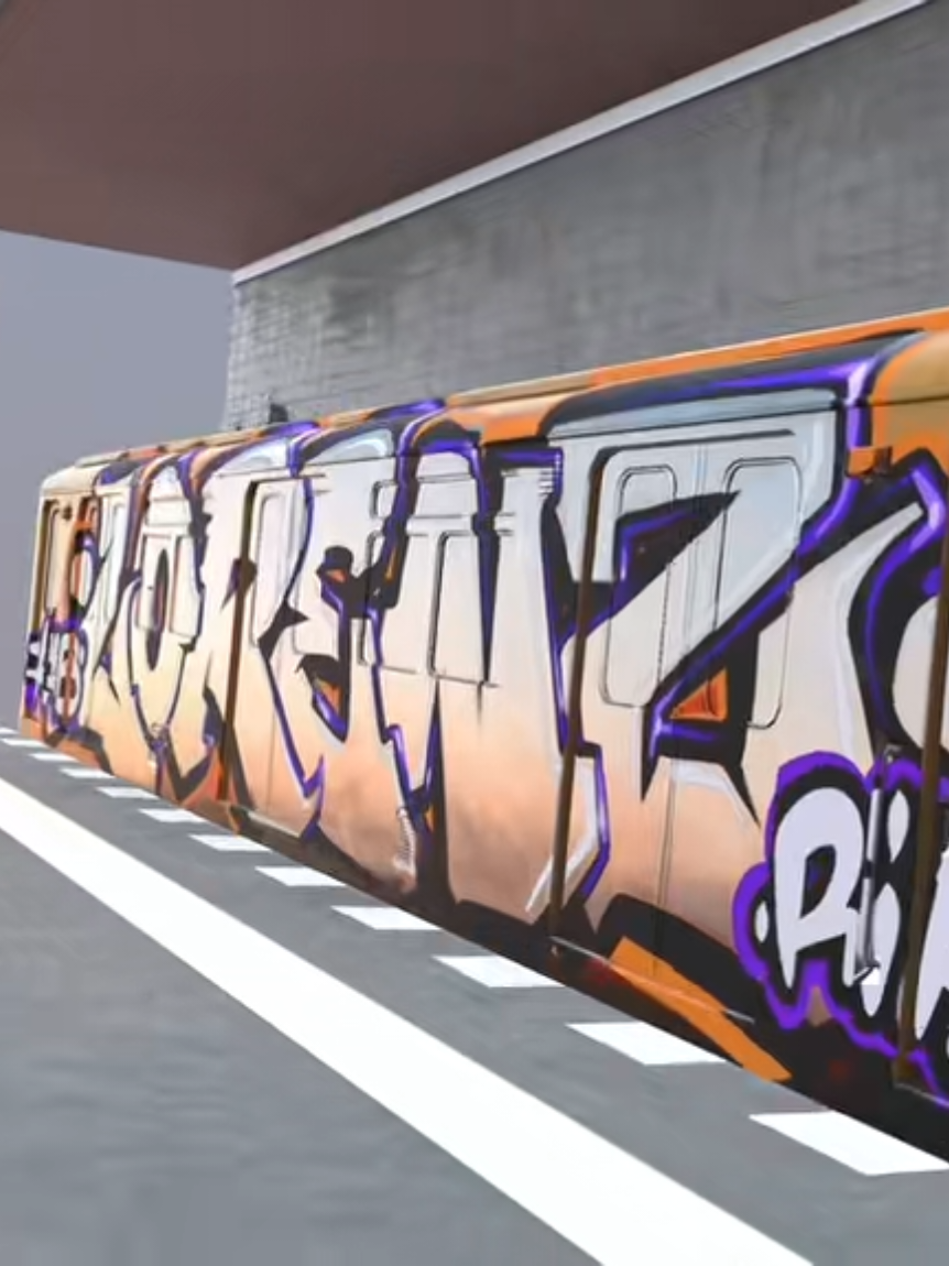 @DMARK GRAFFITI