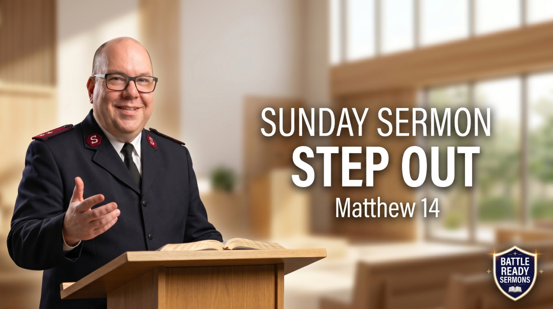 @Battle Ready Sermons