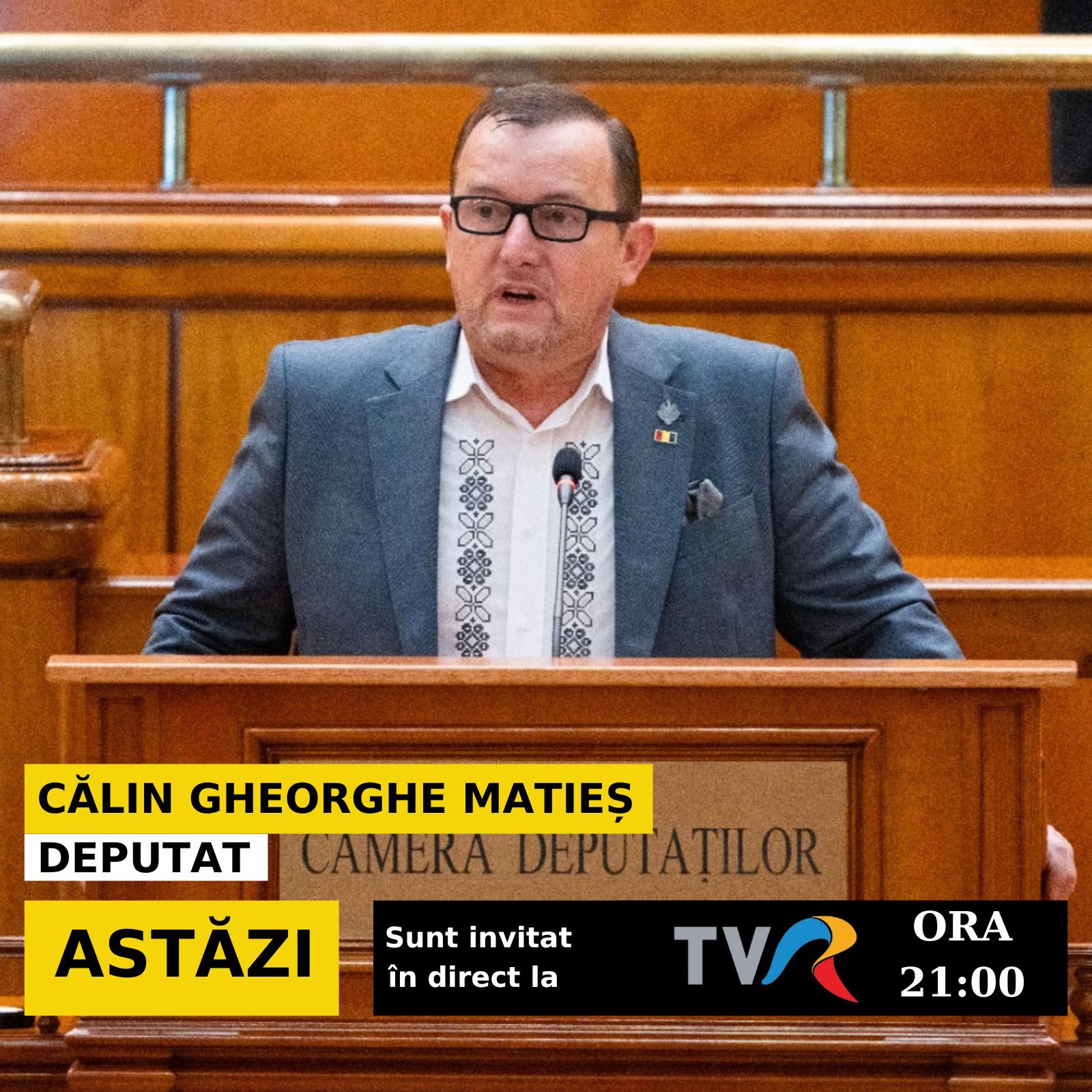 @Călin-Gheorghe Matieș-Deputat