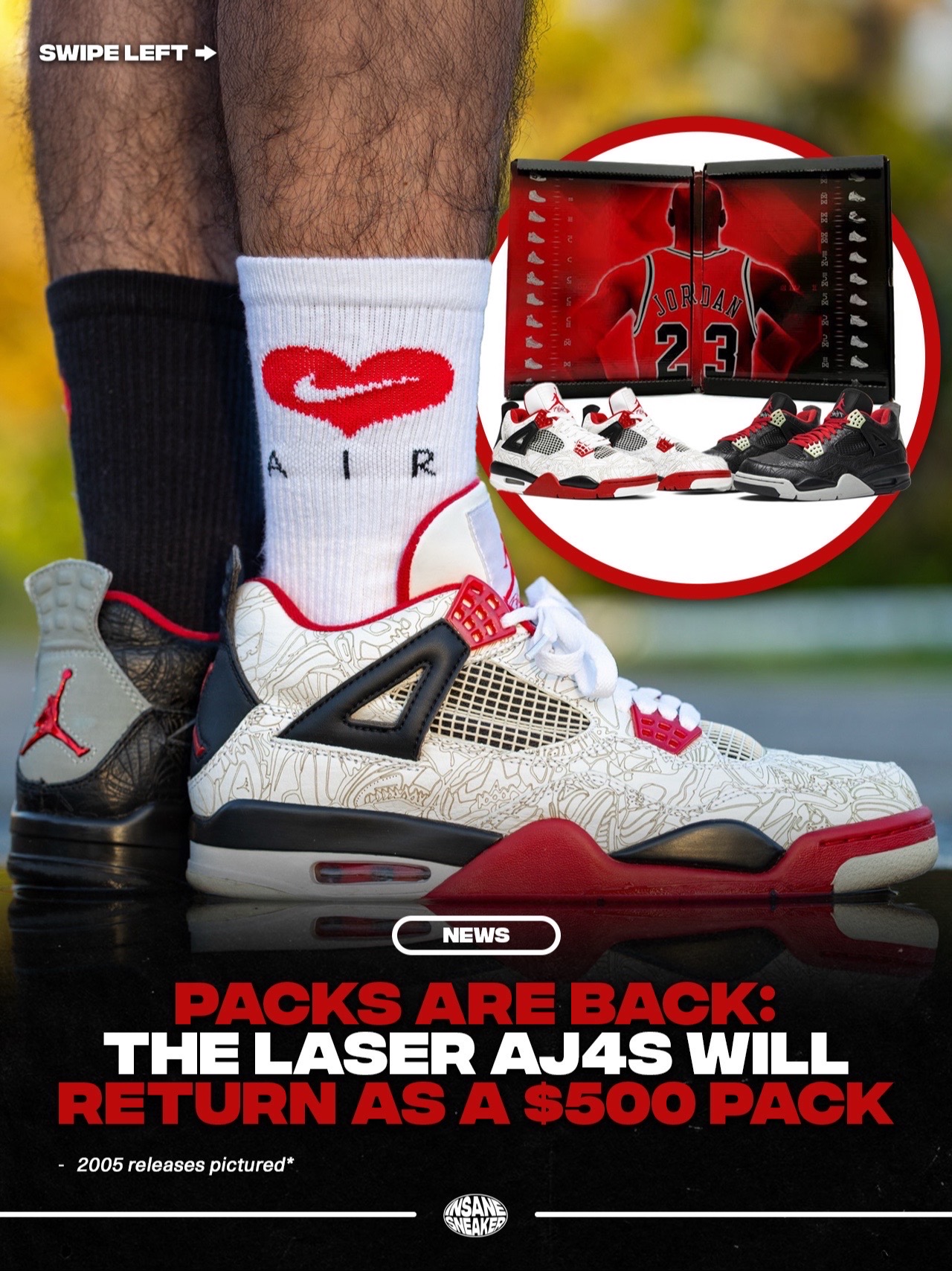 @INSANE SNEAKER&trade;