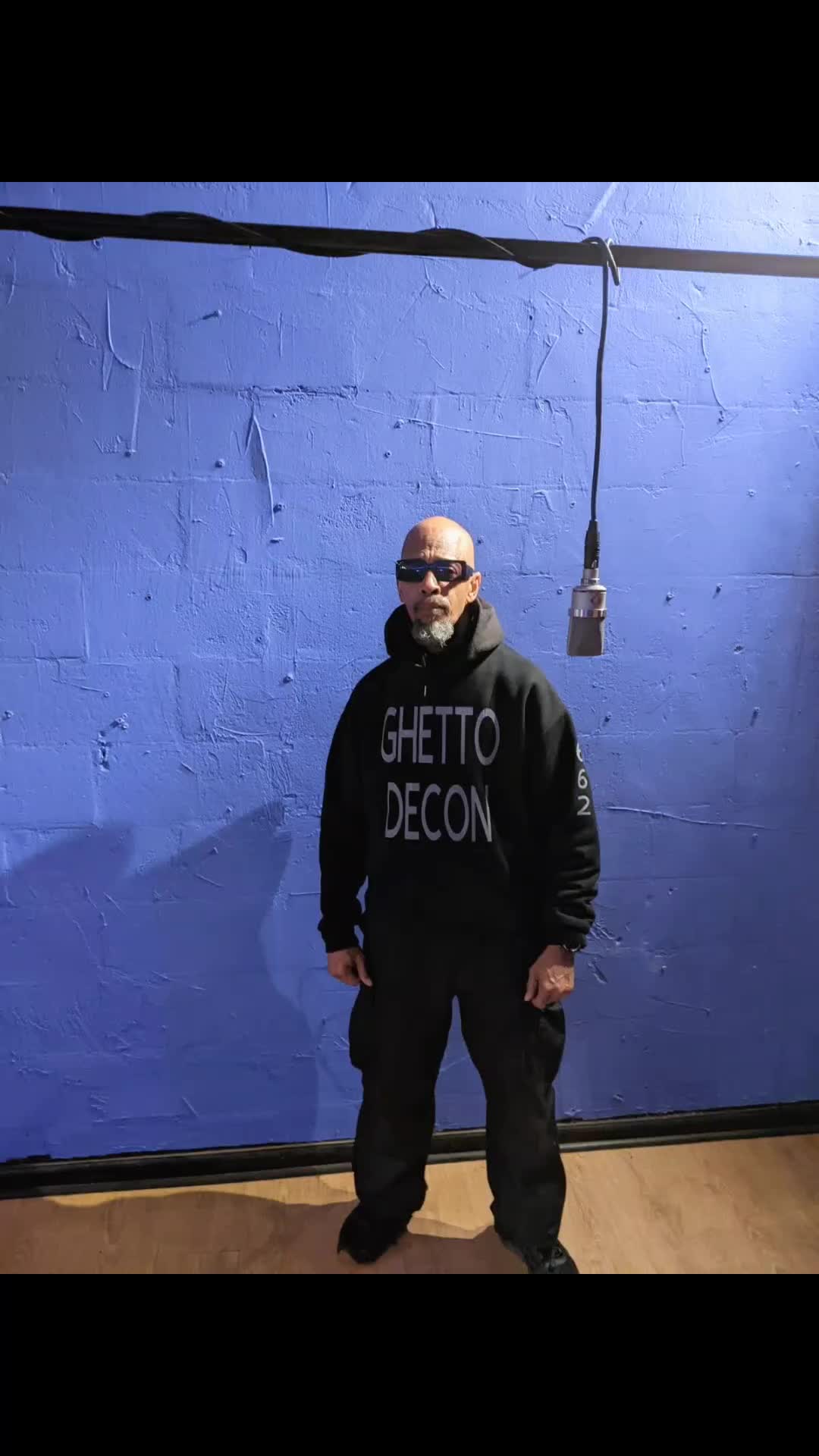 @Maurice The Ghetto Decon