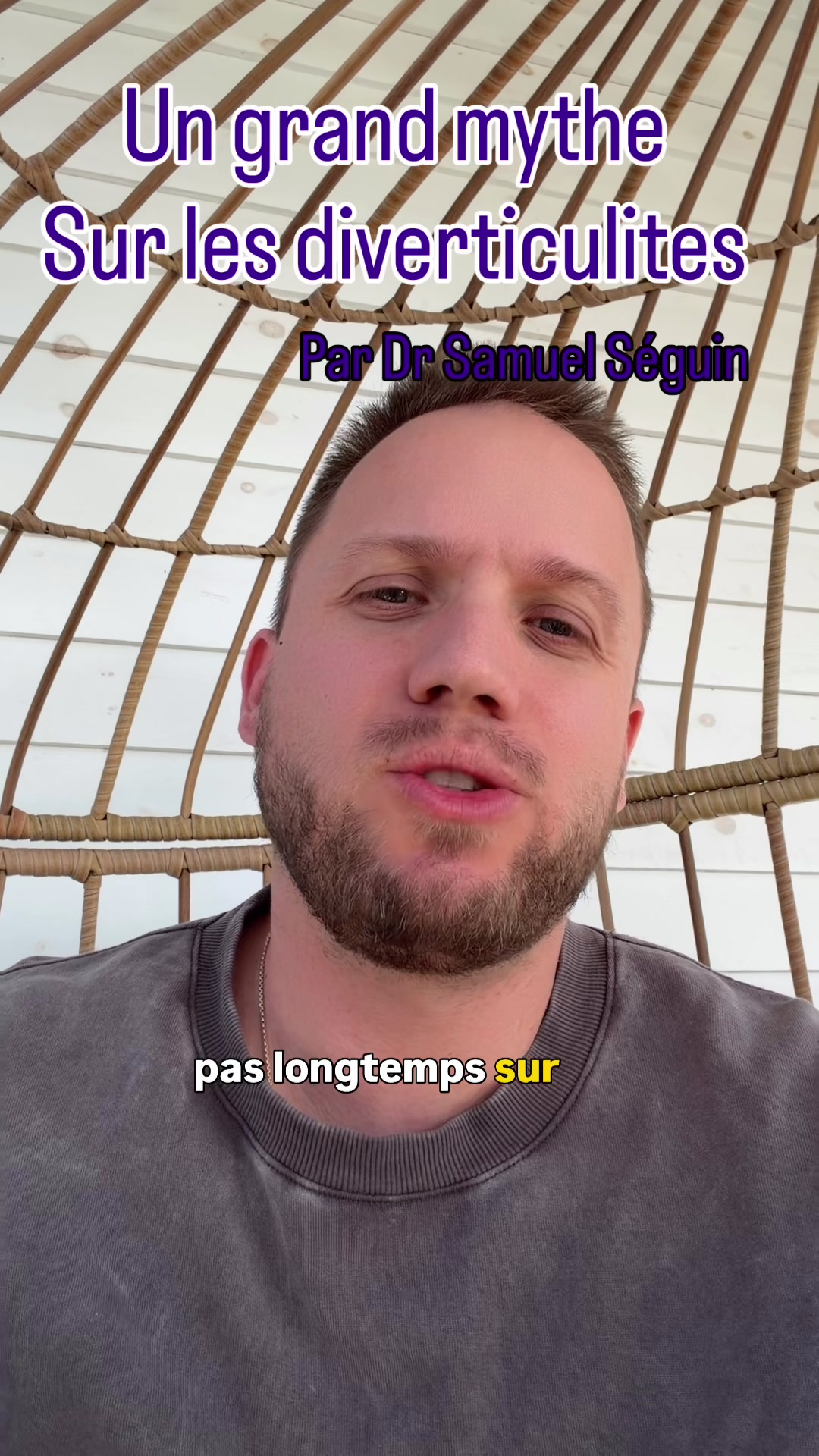 @Dr. Samuel S&eacute;guin